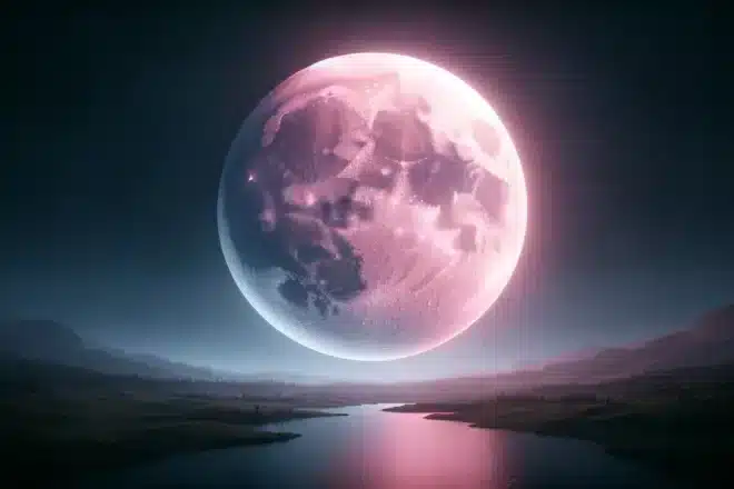 Pink Full Moon April 2024