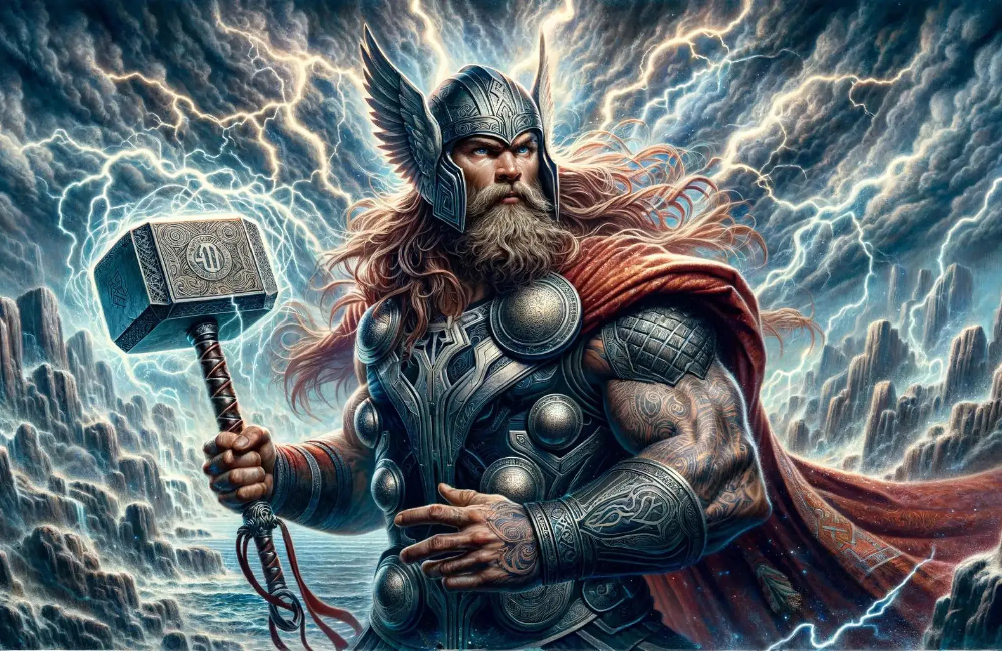 Conectando con el Dios Thor