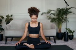 The Perfect Yoga Pose for Your Zodiac Sign's Tension