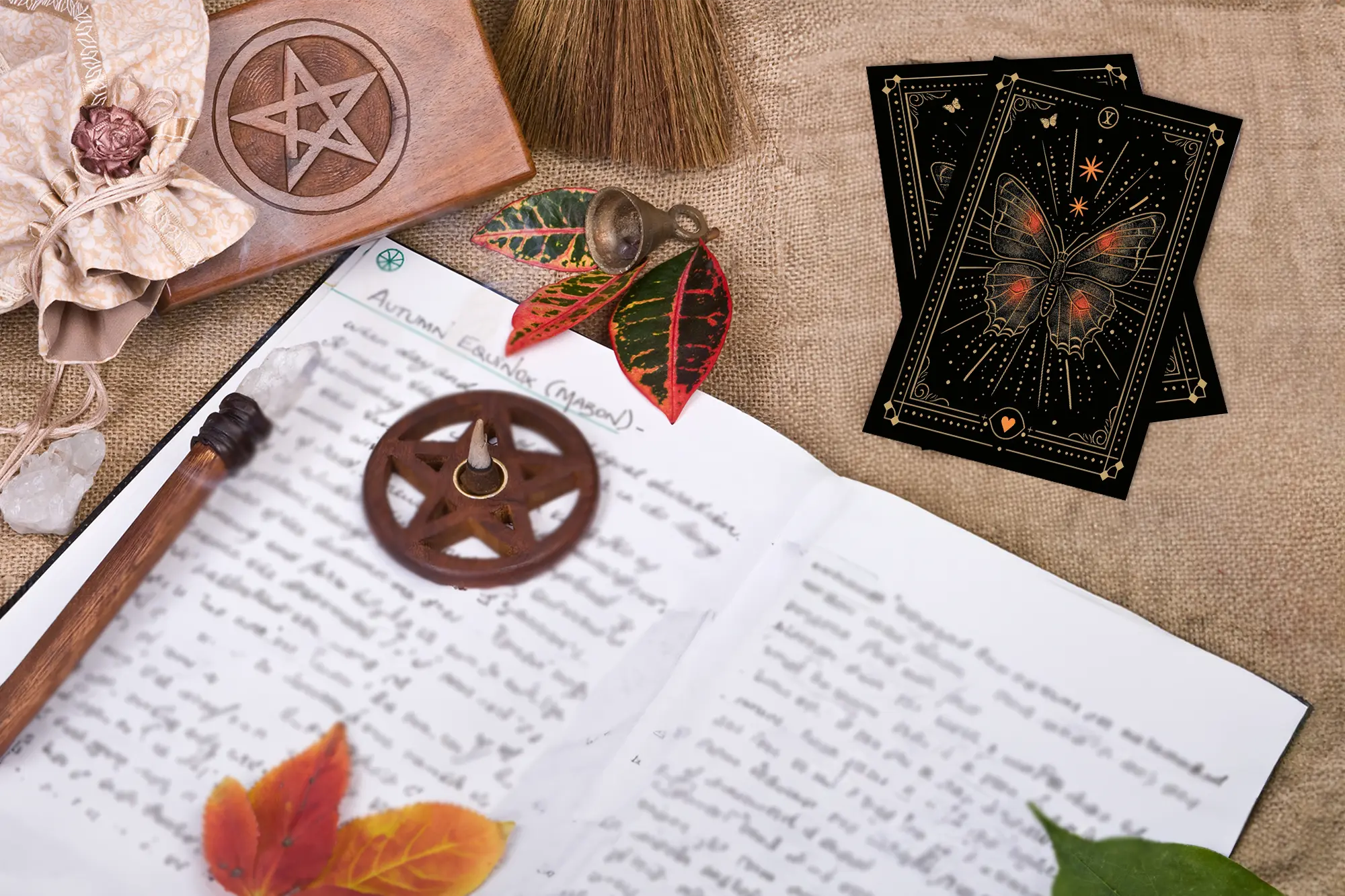 Sabbat de Mabon y Lectura del Tarot 2024