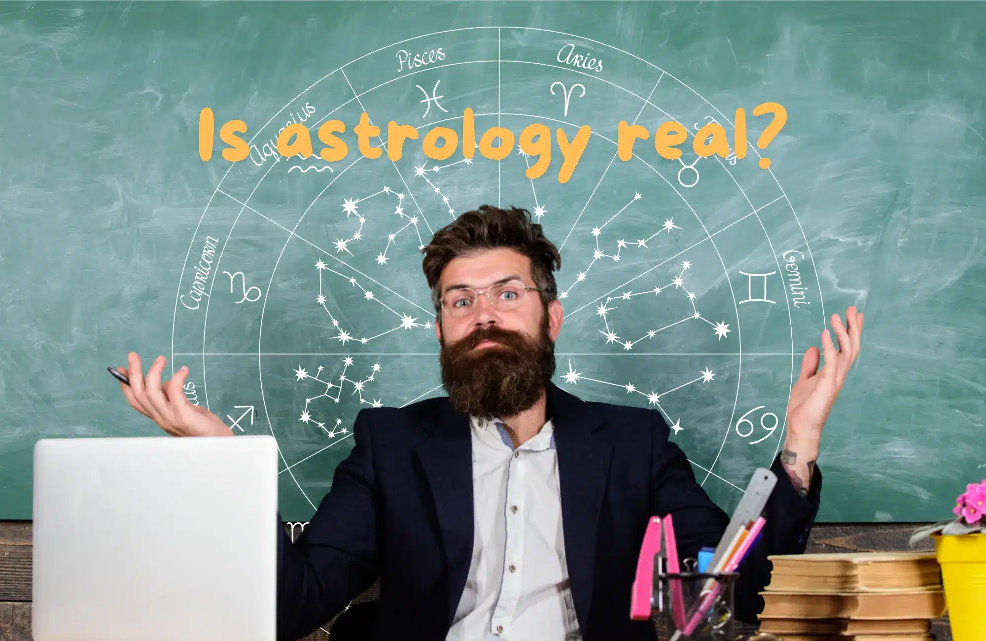 ¿Es real la astrología?
Desacreditar el zodíaco