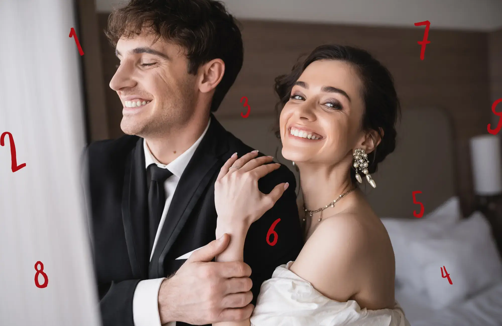 La Numerología del Día de tu Boda: Tu matrimonio según los números