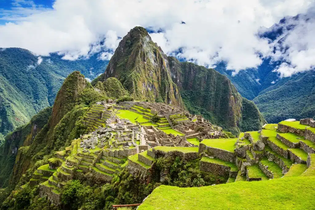 Machu Picchu, Perú