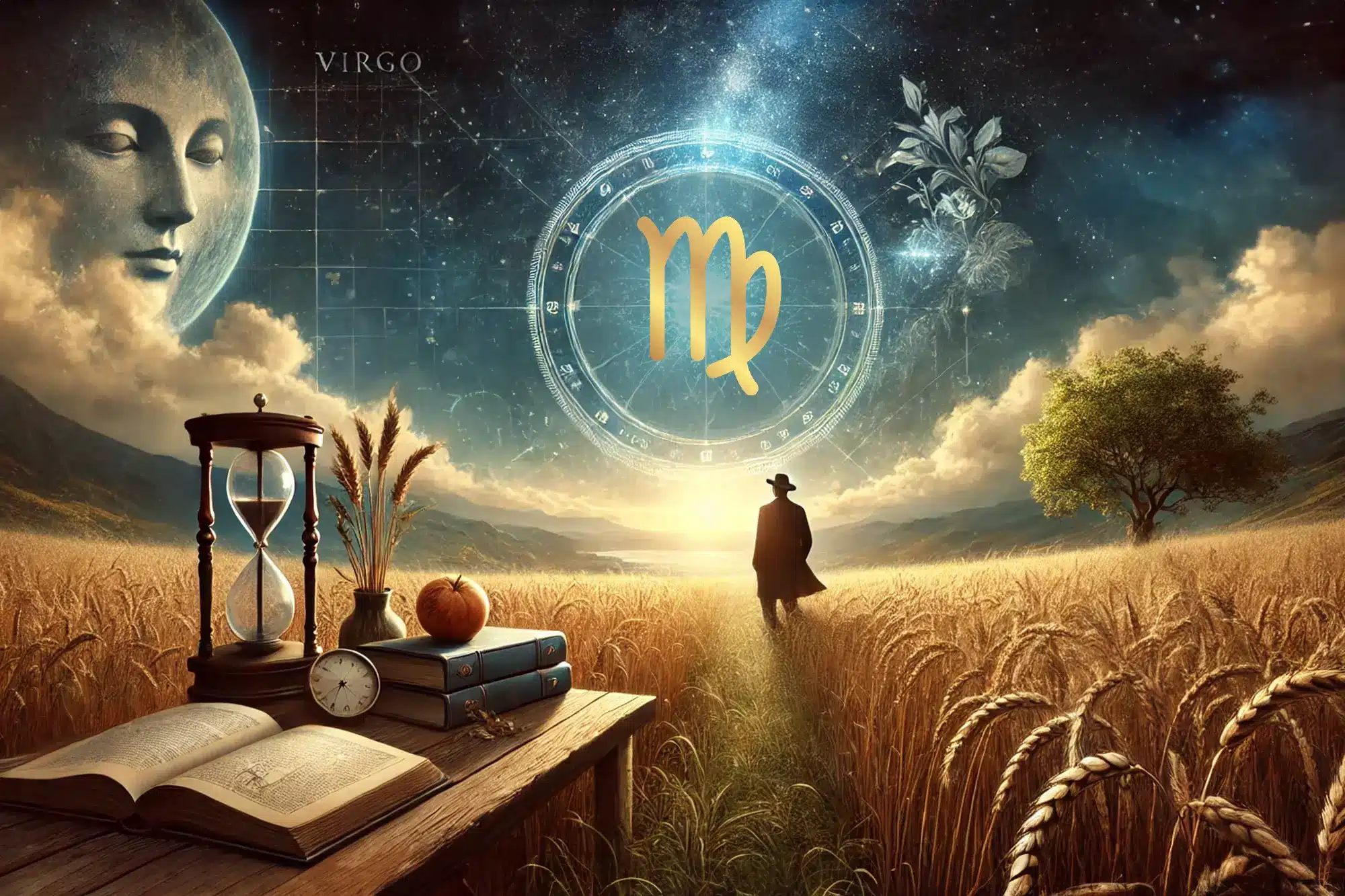 Cómo te encuentras con el mundo con tu Ascendente en Virgo