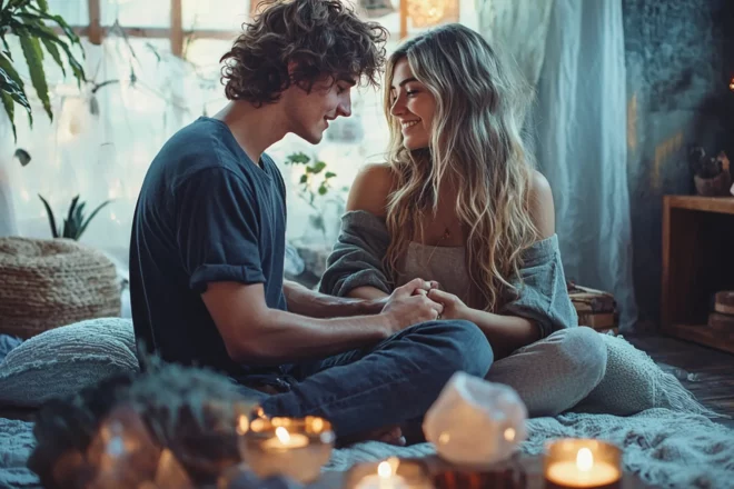 Couples' Crystal Ritual: Harnessing the Power of Crystals for Love and Intimacy