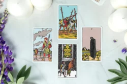 Las Cartas Perturbadoras del Tarot: Tratando con los 5s de los Arcanos Menores