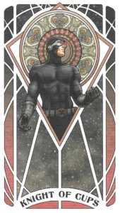 Knight of Cusp Tarot