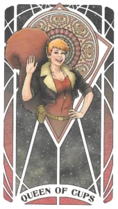 Queen of Cups Tarot