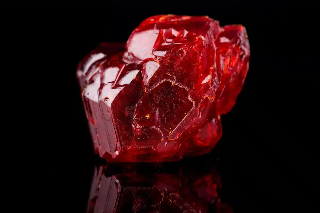 ruby stones Scorpios