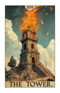 tower tarot card