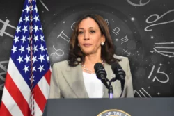 La astrología de Kamala Harris y EE: Una leyenda en ciernes