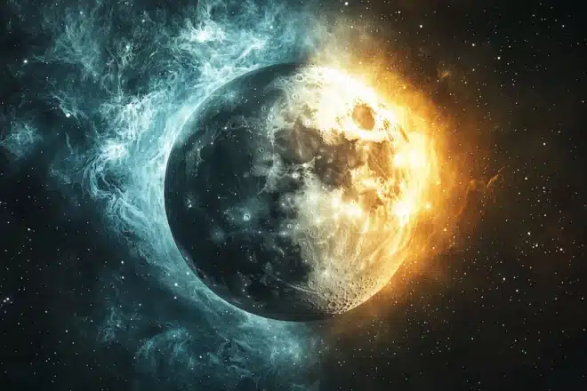 The Moon’s Two Faces: Decoding Lunar Secrets