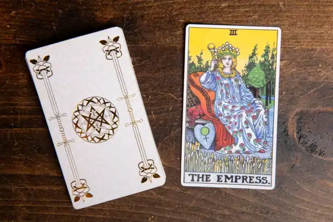 The Fool's Journey through the Tarot: Meeting the Empress Third