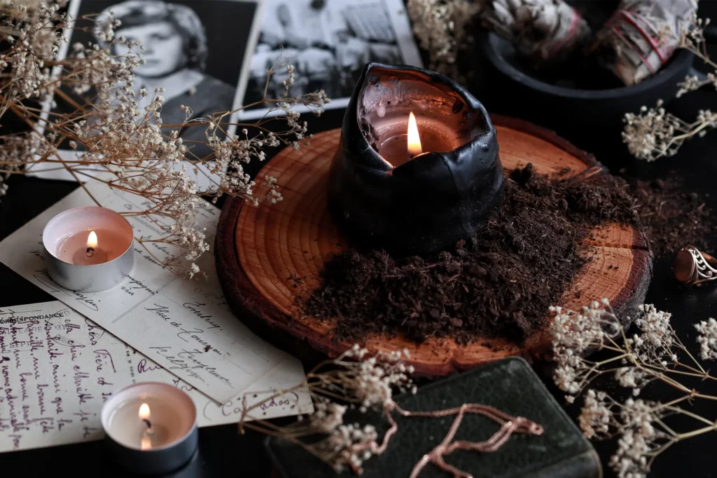 Samhain altar