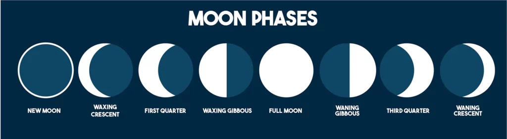 Moon phases