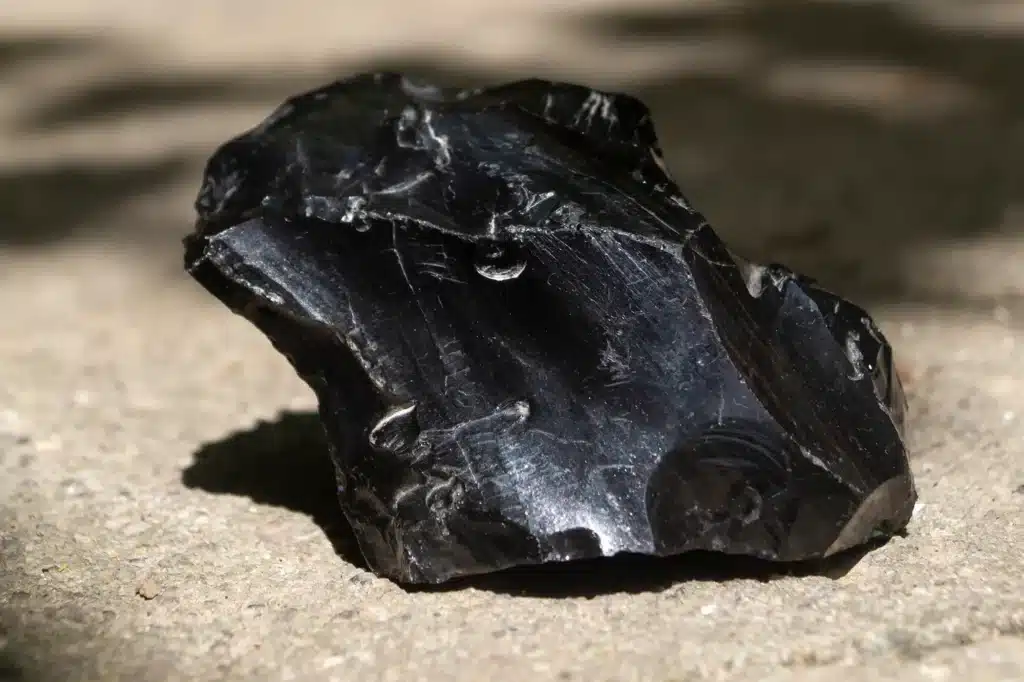 obsidian stones Scorpios