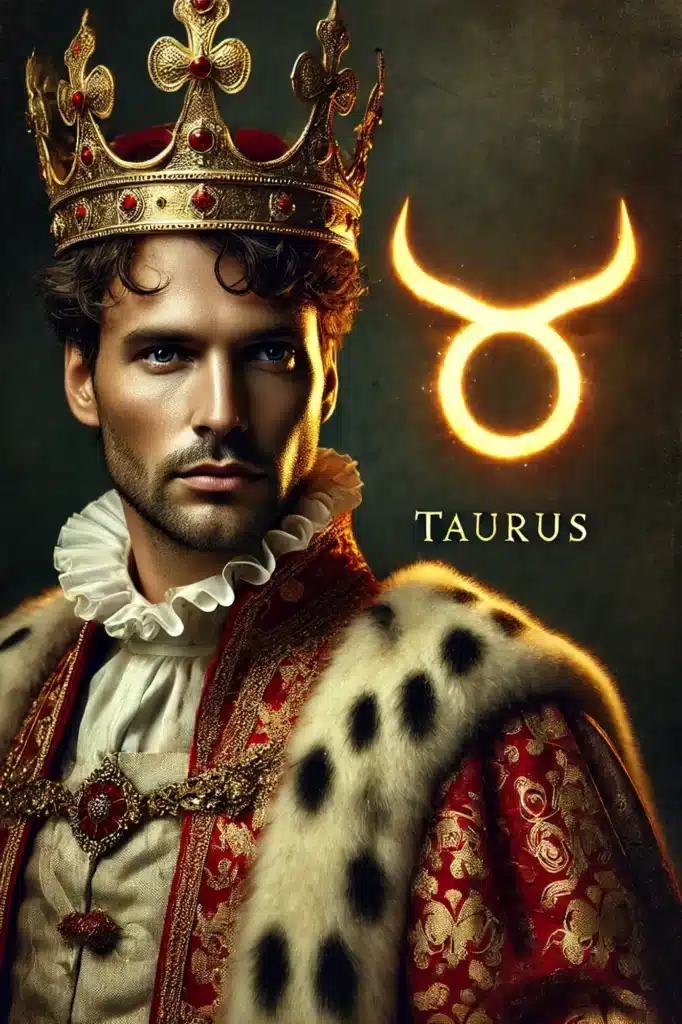 King's costume for Taurus