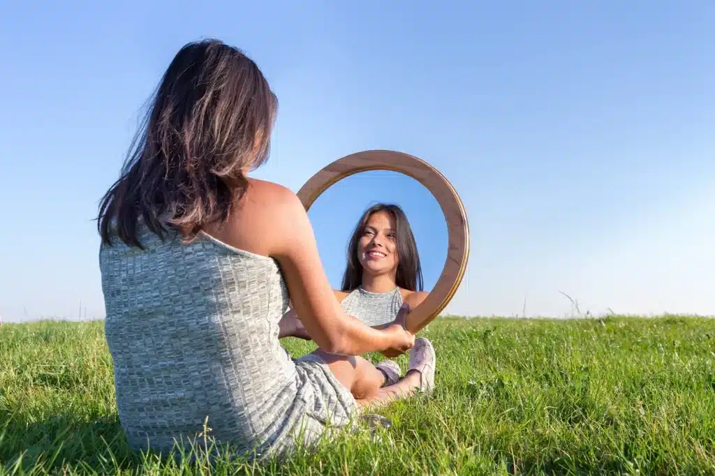 Mirror Gazing