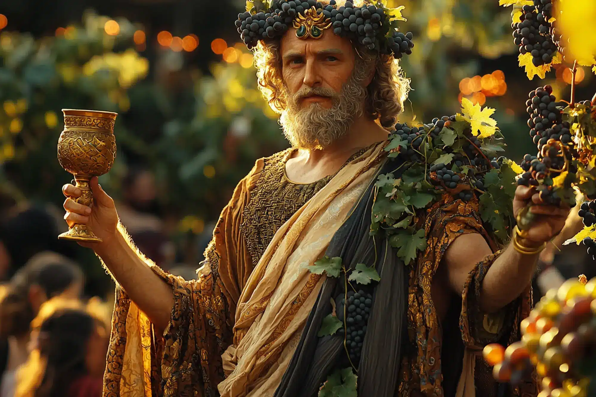 Seeking Ecstasy: Pray to Dionysus: Rituals to Get His Favor