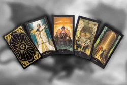 Revisión de la baraja: El Tarot de Dragones y Mazmorras