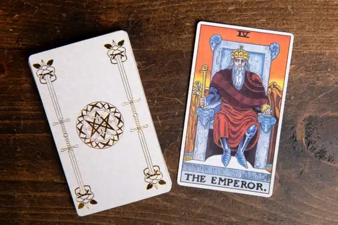 The Fool's Journey through the Tarot: Meeting the Emperor Card