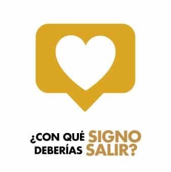 ¿Con qué signo deberías salir