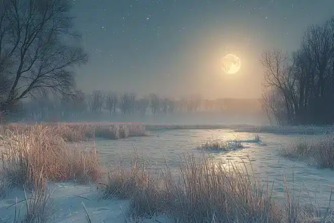 Mark Your Calendars: The Cold Moon Illuminates the Night on December 15, 2024