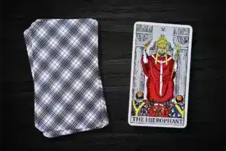 The Fool's Journey through the Tarot: Meeting the Hierophant Card