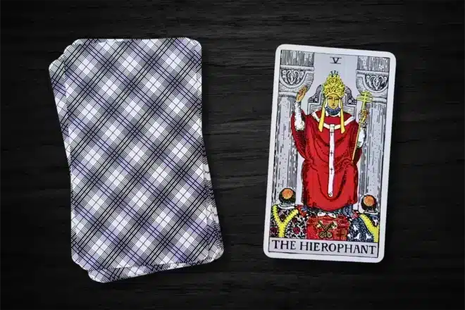 The Fool's Journey through the Tarot: Meeting the Hierophant Card