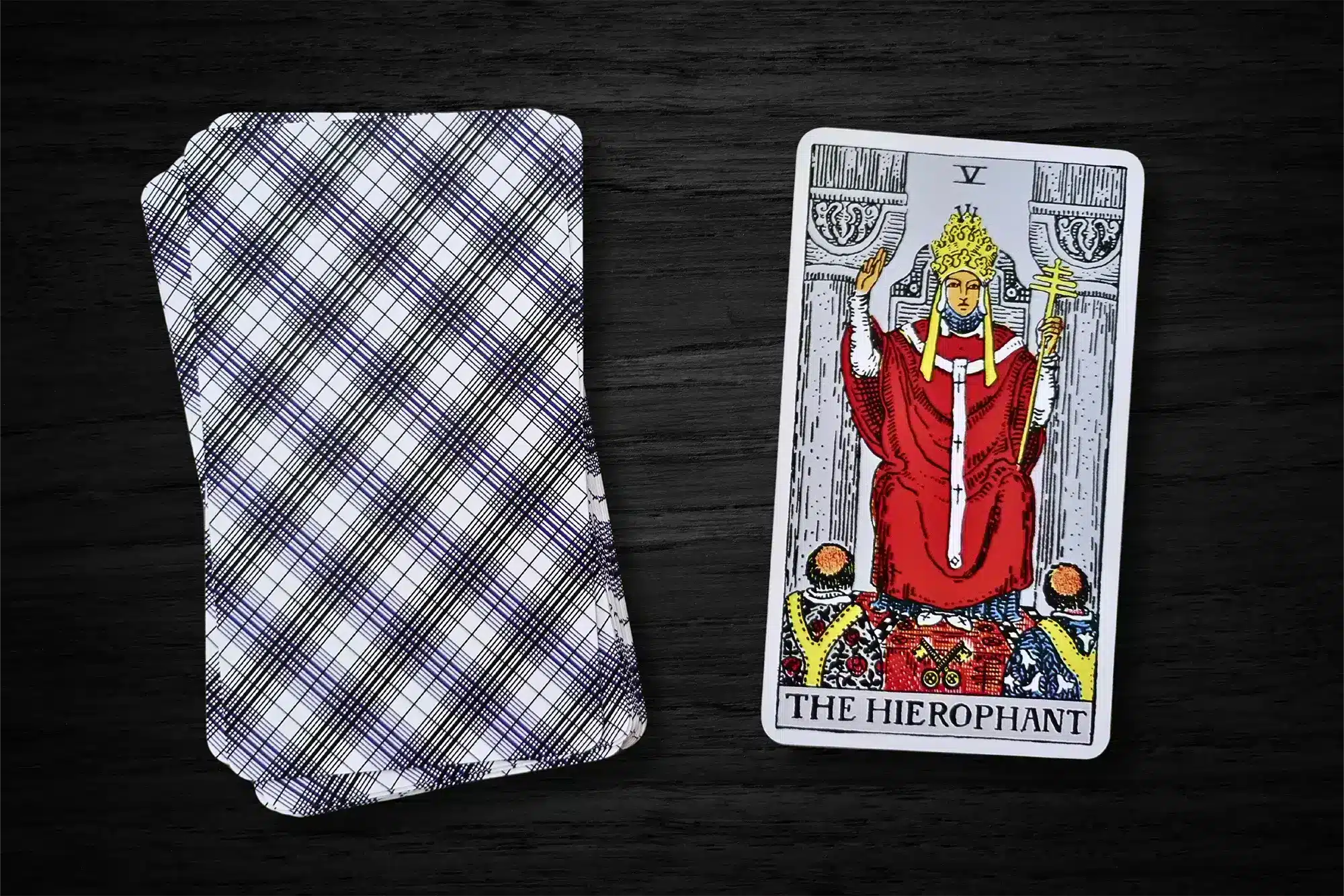 The Fool's Journey through the Tarot: Meeting the Hierophant Card