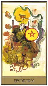 DaliTarotPentacles14King