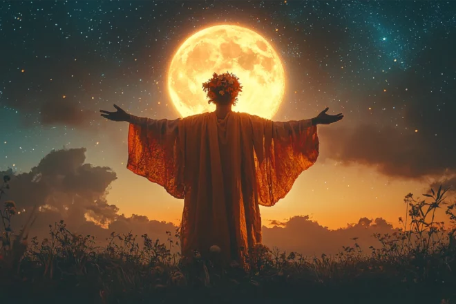 Embrace Your Inner Star: A Leo Full Moon Ritual