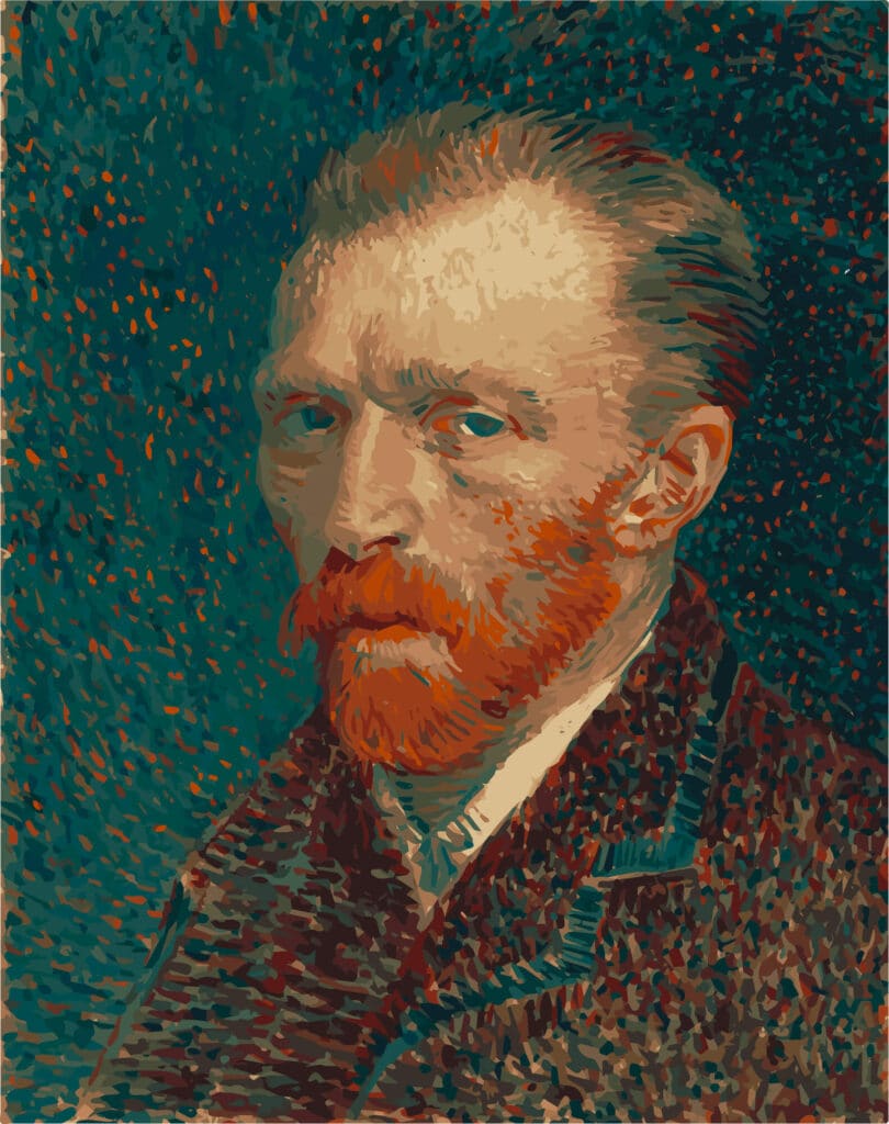autorretrato de vincent-van-gogh