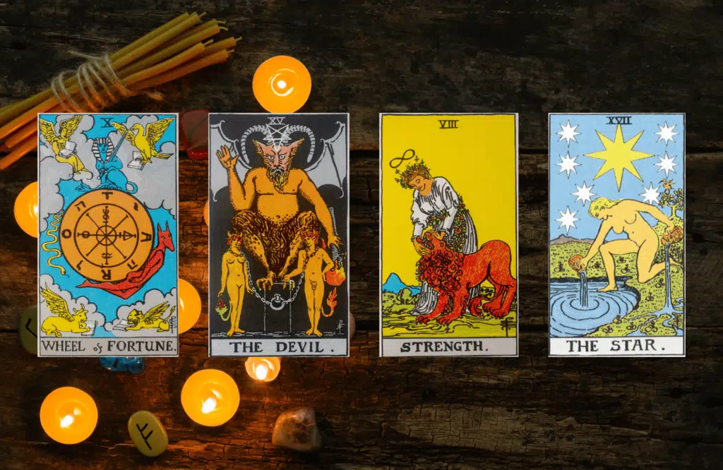 wheel-devil-trength-star-tarot