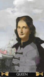 June 2026: Tarot/Oracle Reading for the Month 10 Ferenc Pinter Tarot Cups Queen