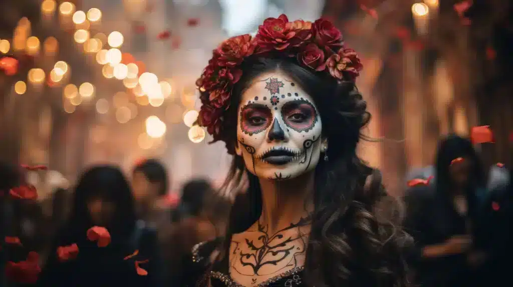 Rue du Día de los Muertos