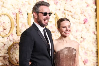 Kristen Bell and Dax Shepard