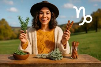 10 Herbs for Capricorn Season Energy