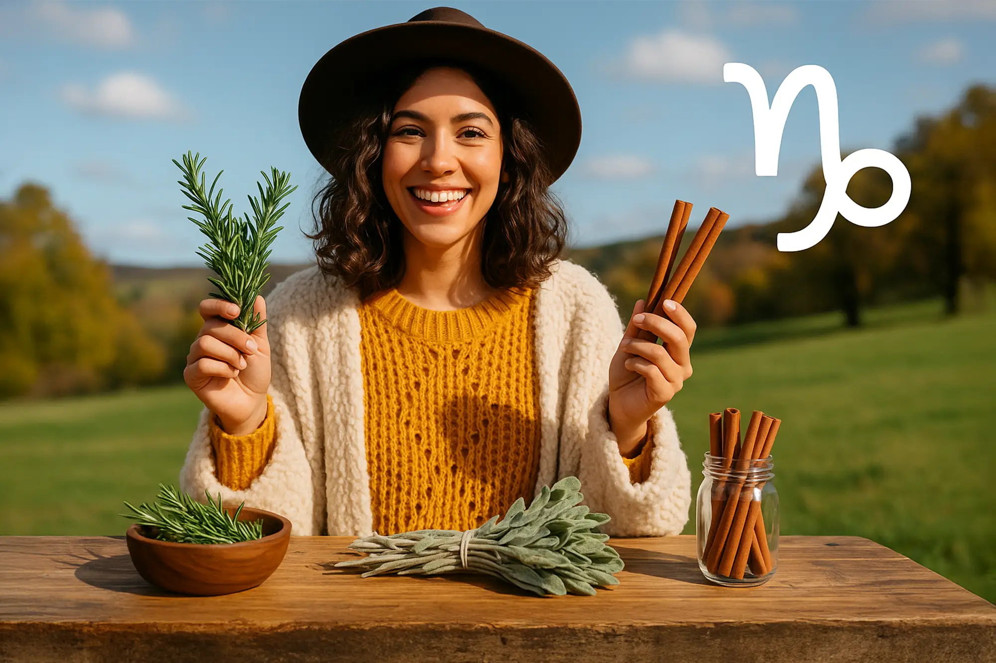10 Herbs for Capricorn Season Energy