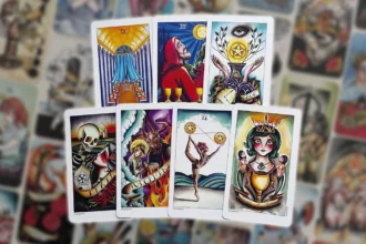 Eight Coins Tattoo Tarot review