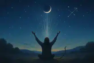 New Moon in Sagittarius