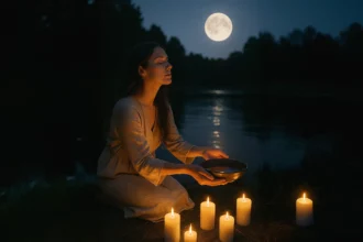 Full Moon in Cancer: Emotional Cleansing Ritual — Jan 3