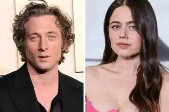 Jeremy Allen White and Molly Gordon