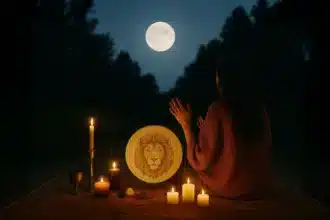 Leo Full Moon Ritual