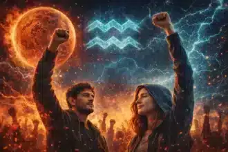 Mars in Aquarius: Revolution in Action