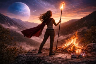 Mystic Fire Rising