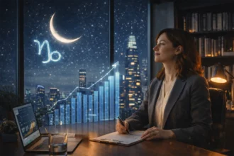 New Moon in Capricorn: Manifest Like a CEO