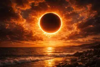2026 February New Moon: Annular eclipse brings the ultimate fresh start