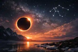 Aquarius Solar Eclipse