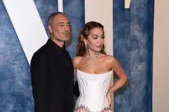 Taika Waititi and Rita Ora